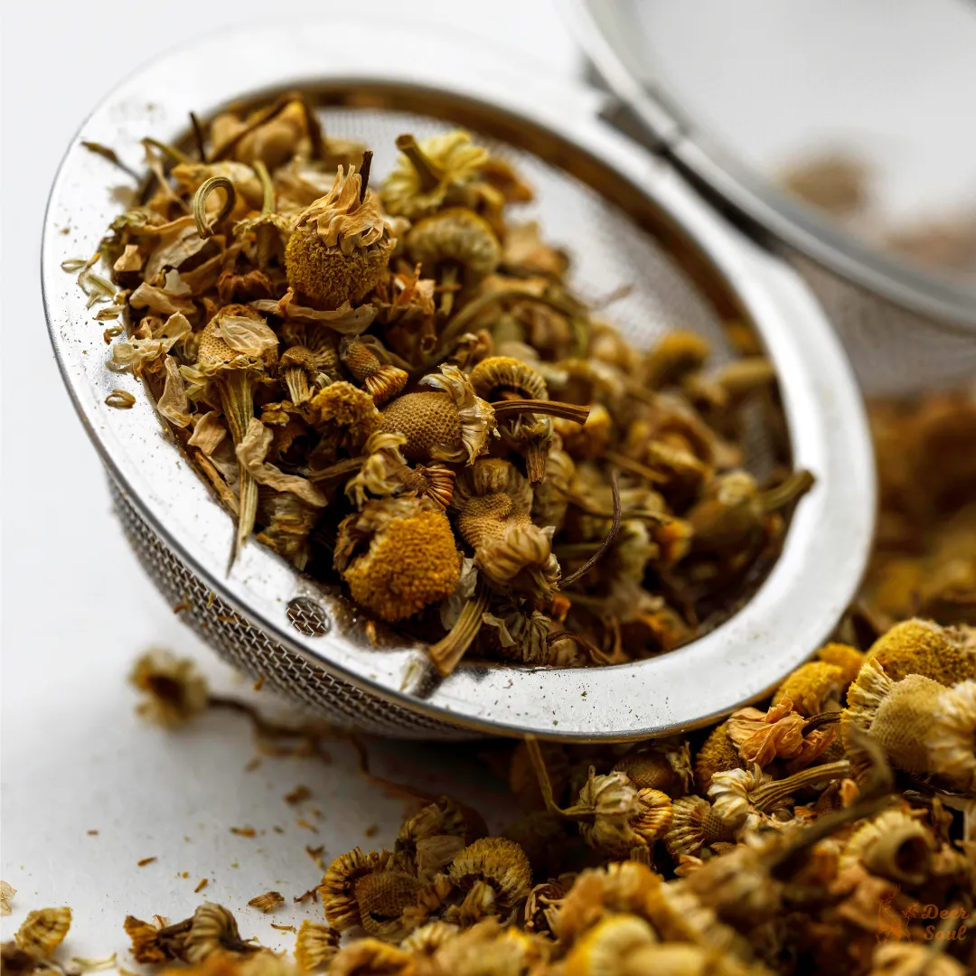 Chamomile — Whole Flower Loose Leaf Herbal Tea (1.5oz)