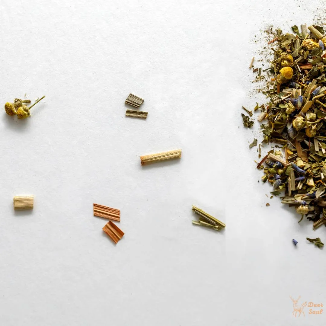 DreamEase — Chamomile & Lavender Bedtime Herbal Tea (1.5oz)