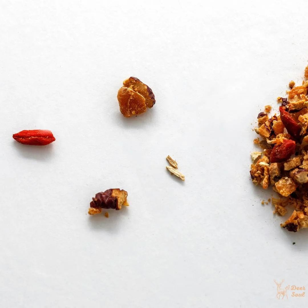 Red Jujube — Red Date, Longan & Goji Herbal Tea (1.5oz)