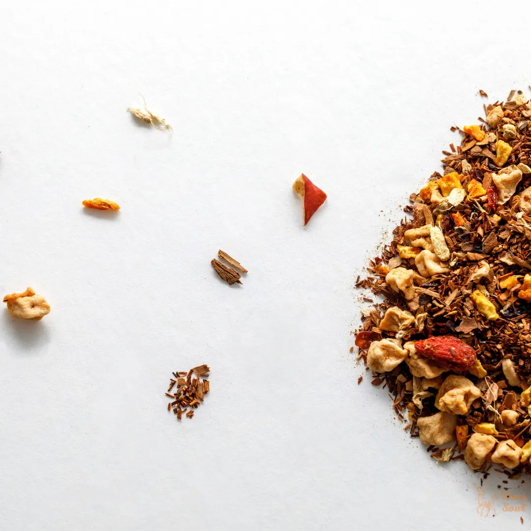 Rooibos Apple Cider — Mulled Apple & Cinnamon Rooibos Tea (1.5oz)