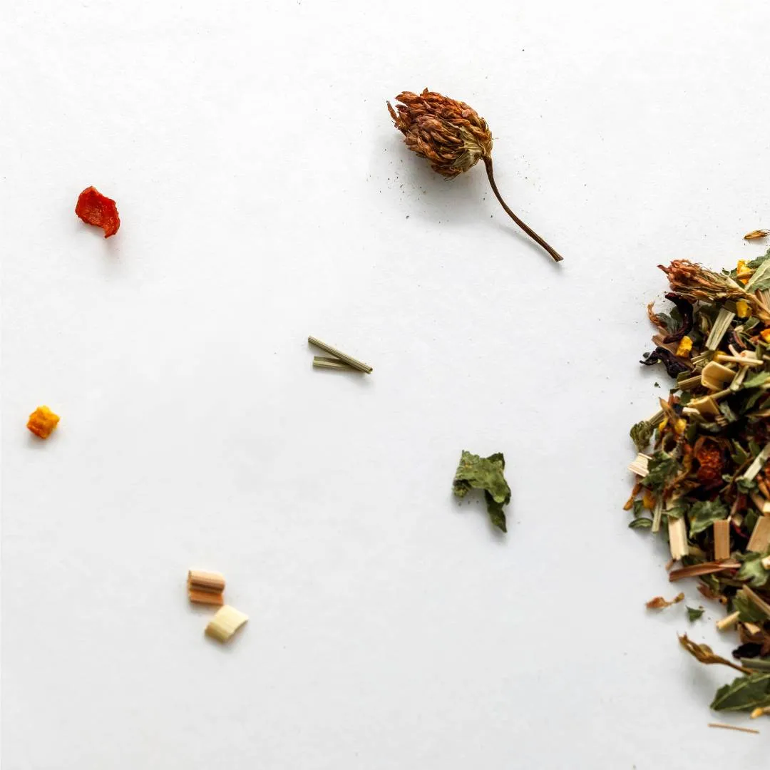 Vita Hibiscus — Tart Hibiscus & Rose Hip Loose Leaf Herbal Tea (1.5oz)