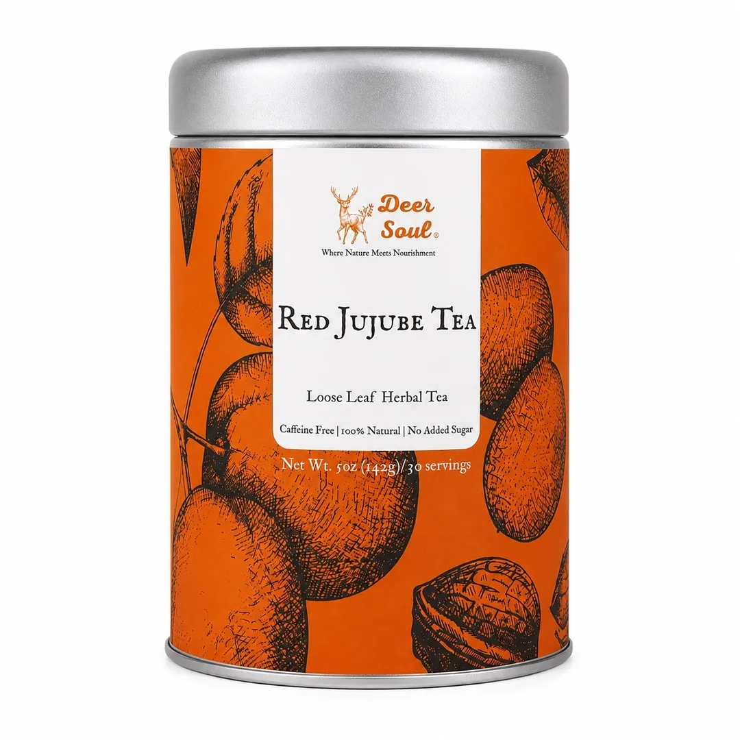 Red Jujube — Red Date, Longan & Goji Herbal Tea (1.5oz)