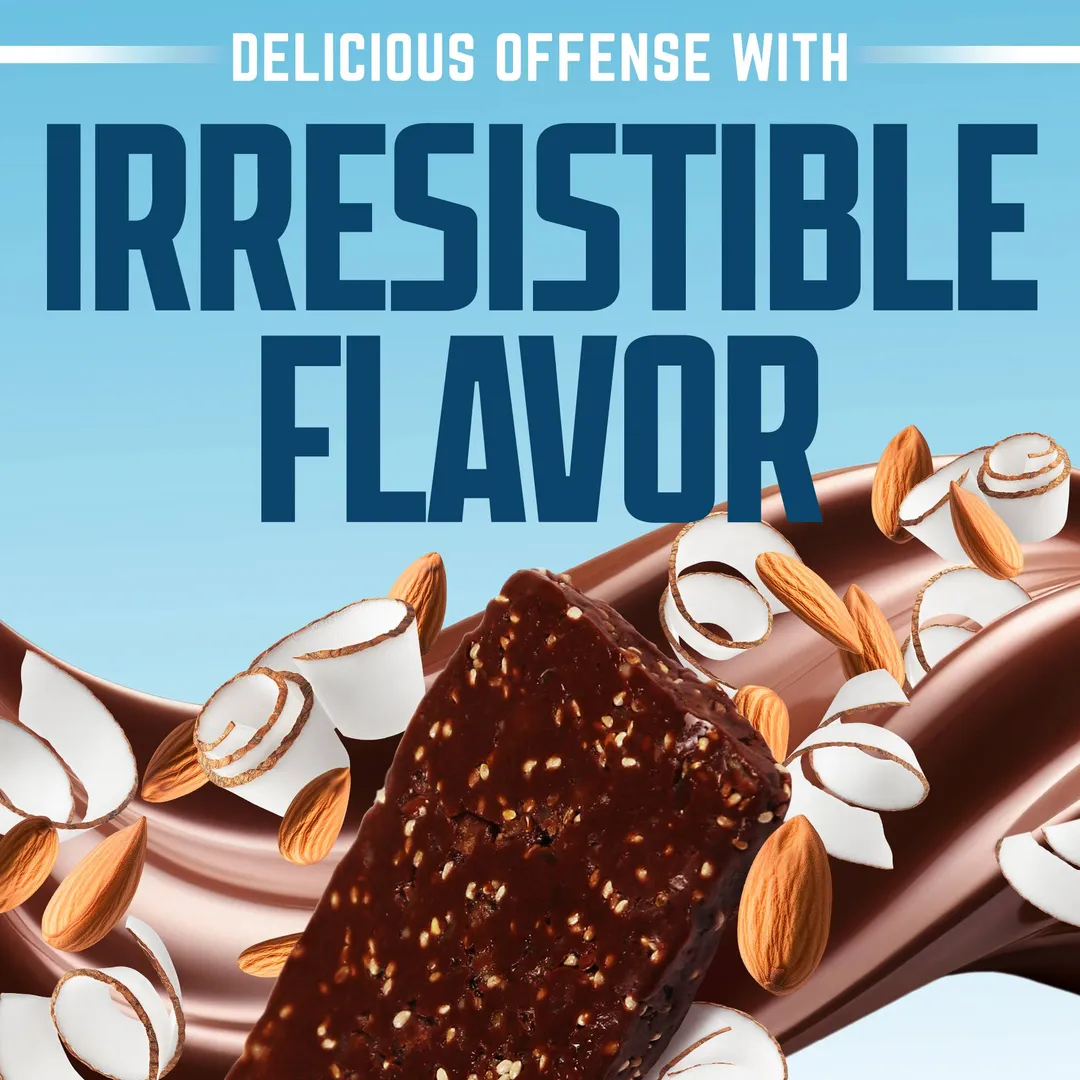 NEW: Free Wooden Display, Defender Bar, 3 Flavors (216 Bar)