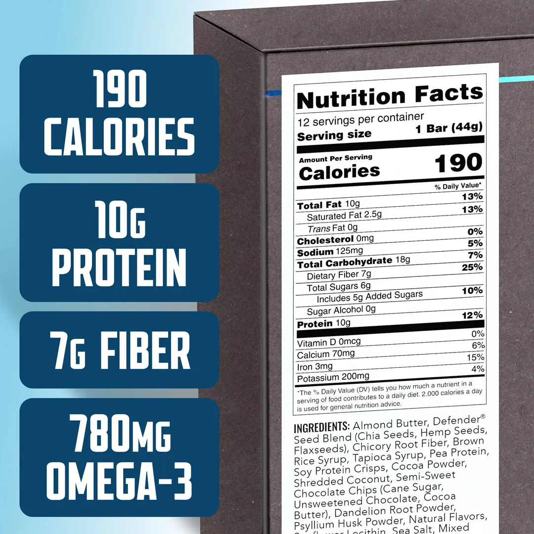NEW: Free Wooden Display, Defender Bar, 3 Flavors (216 Bar)