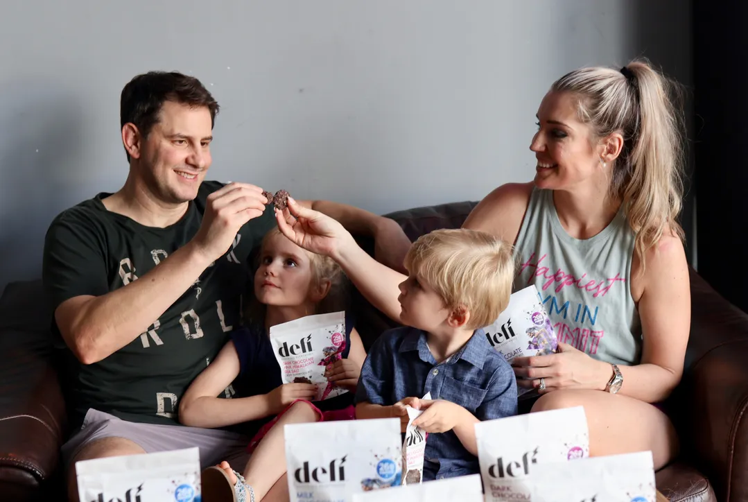 Dark Chocolate Flavor - DEFI Chocolate Crispy Superfood Bite