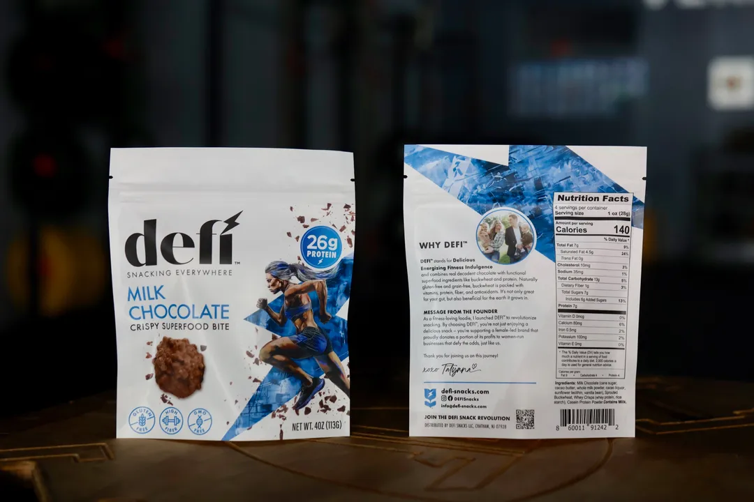 DEFI Milk Chocolate Crispy Superfood Bite