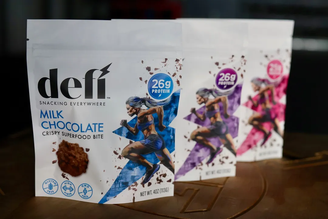 DEFI Milk Chocolate Crispy Superfood Bite