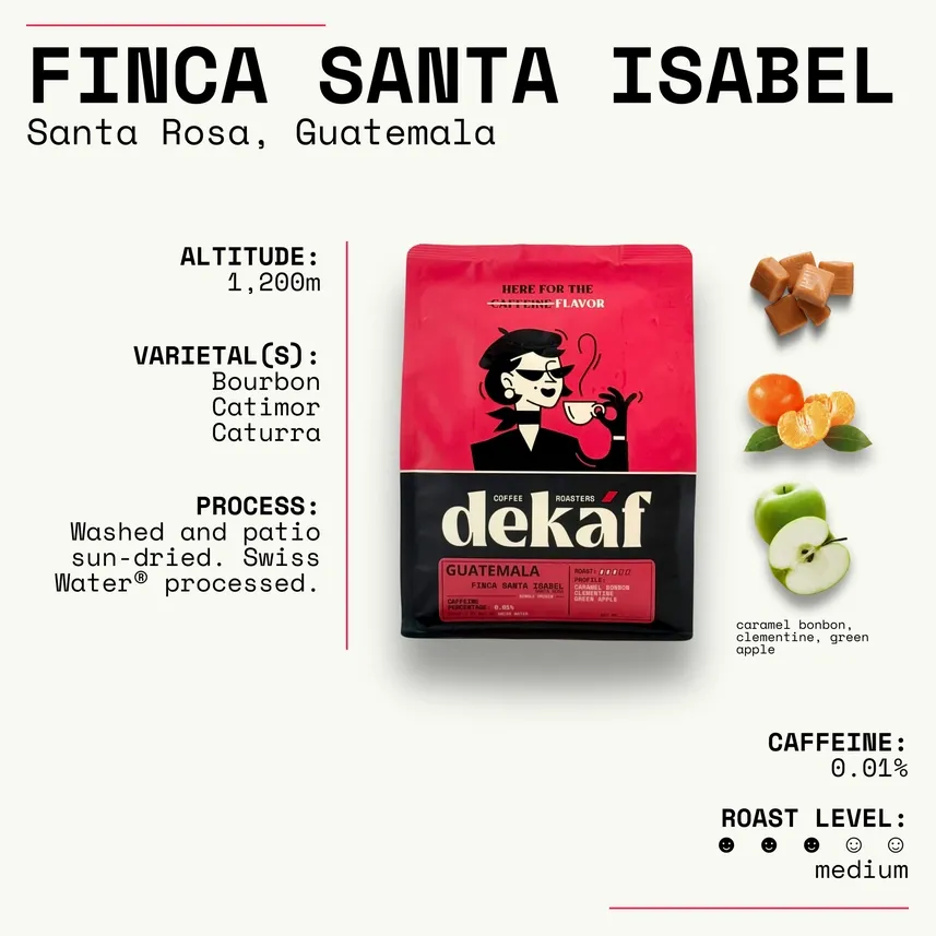 Guatemala Finca Santa Isabel (Whole Bean - 5 lb)