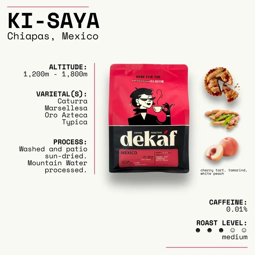 Mexico Ki-Saya (Whole Bean - 1 lb)