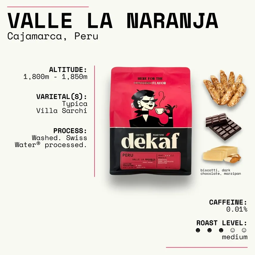 Peru Valle La Naranja (Whole Bean - 12oz)