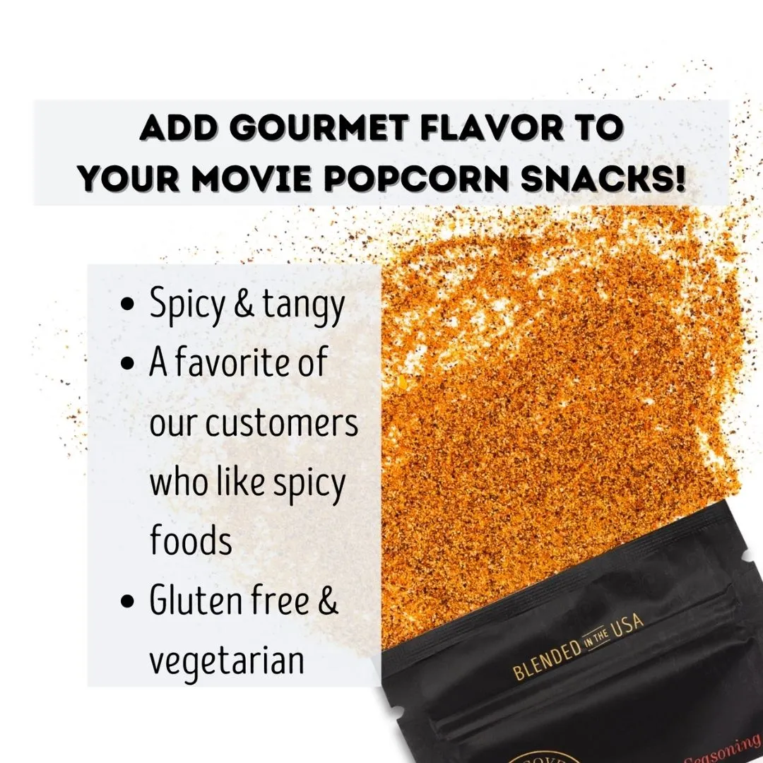 Buffalo Wings Popcorn Seasoning - Spicy Popcorn Flavor