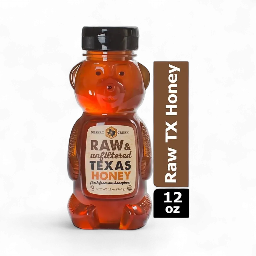Raw, Unfiltered Texas Honey  by Desert Creek