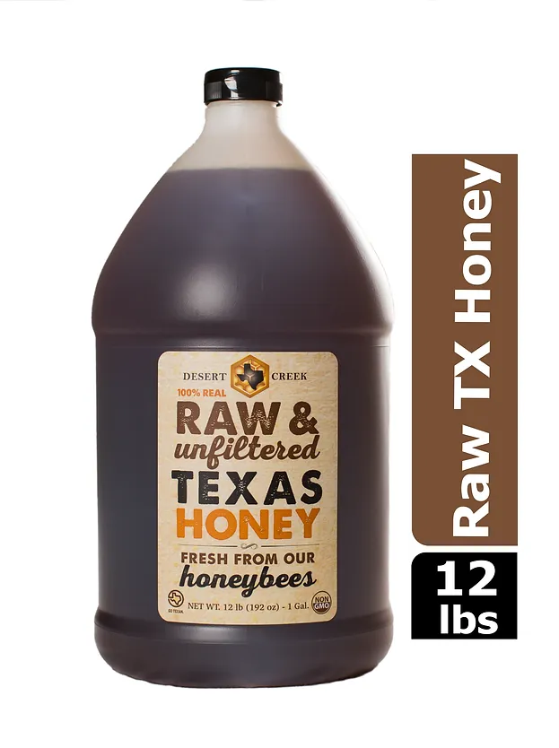 Raw, Unfiltered Texas Honey  by Desert Creek variant
