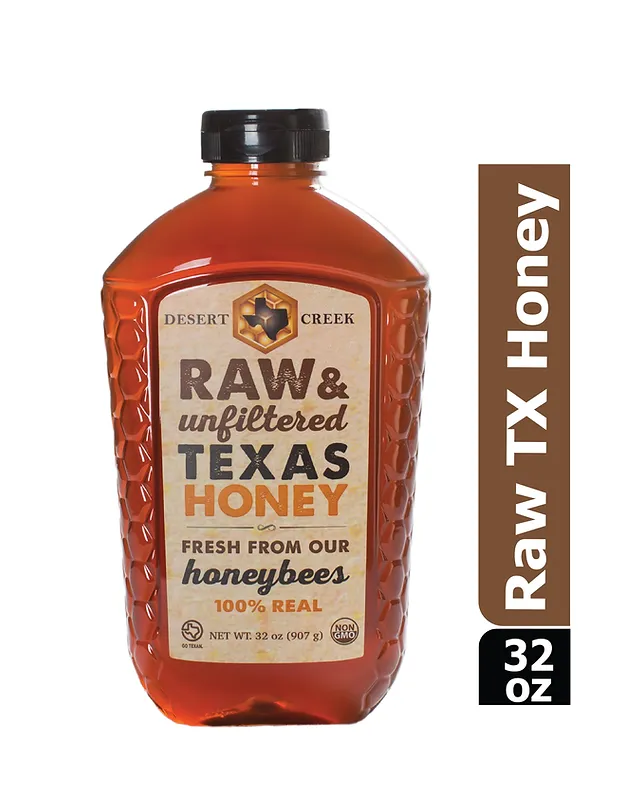 Raw, Unfiltered Texas Honey  by Desert Creek variant