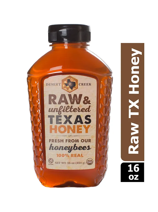 Raw, Unfiltered Texas Honey  by Desert Creek variant