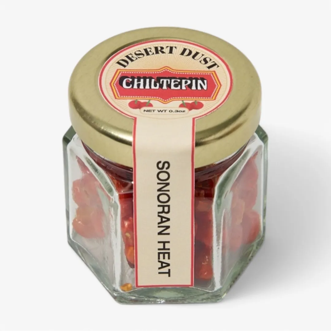 Chiltepin Pepper, Wild, Earthy, Smokey, Sharp Kick of Heat