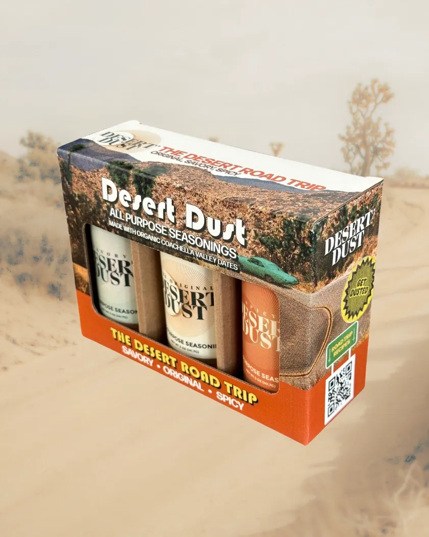 Desert Dust 3-Pack Seasoning Gift Set | California Gifts