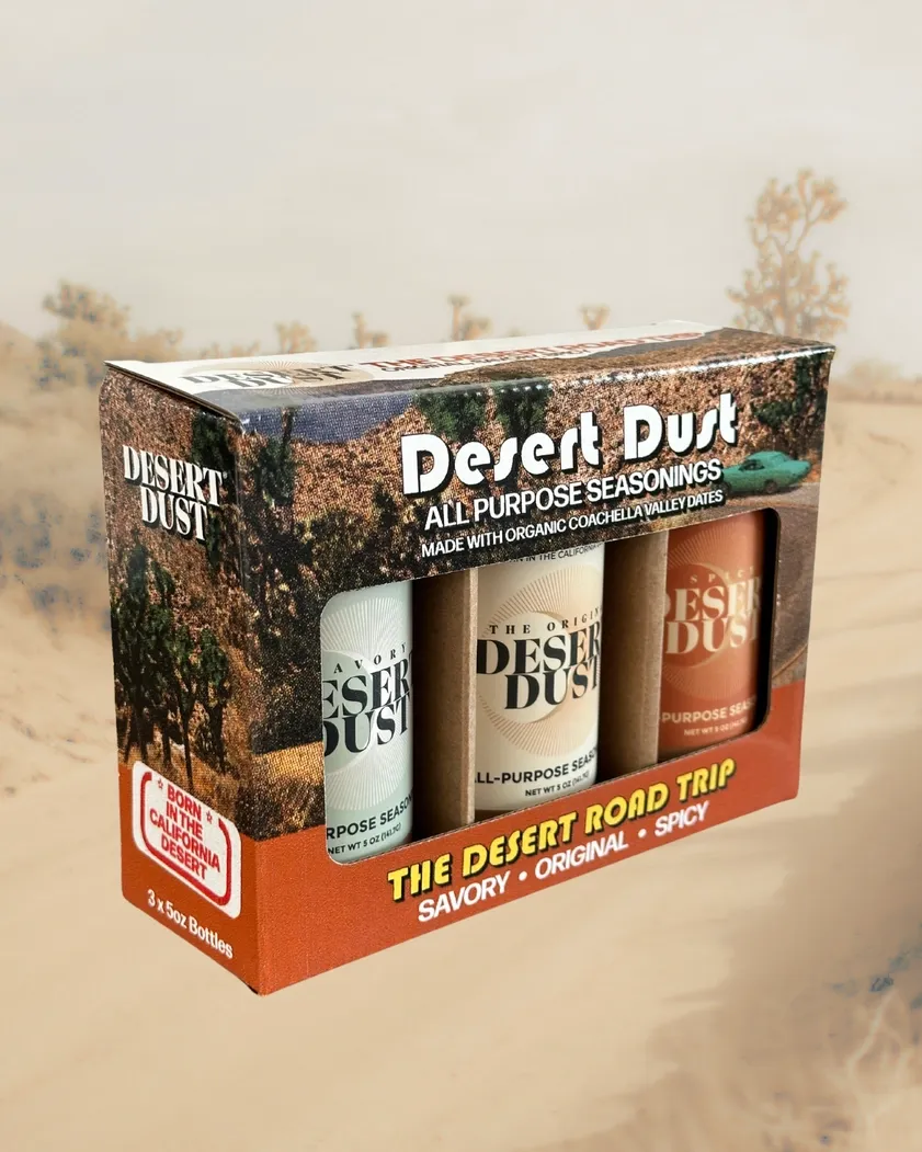 Desert Dust 3-Pack Seasoning Gift Set | California Gifts