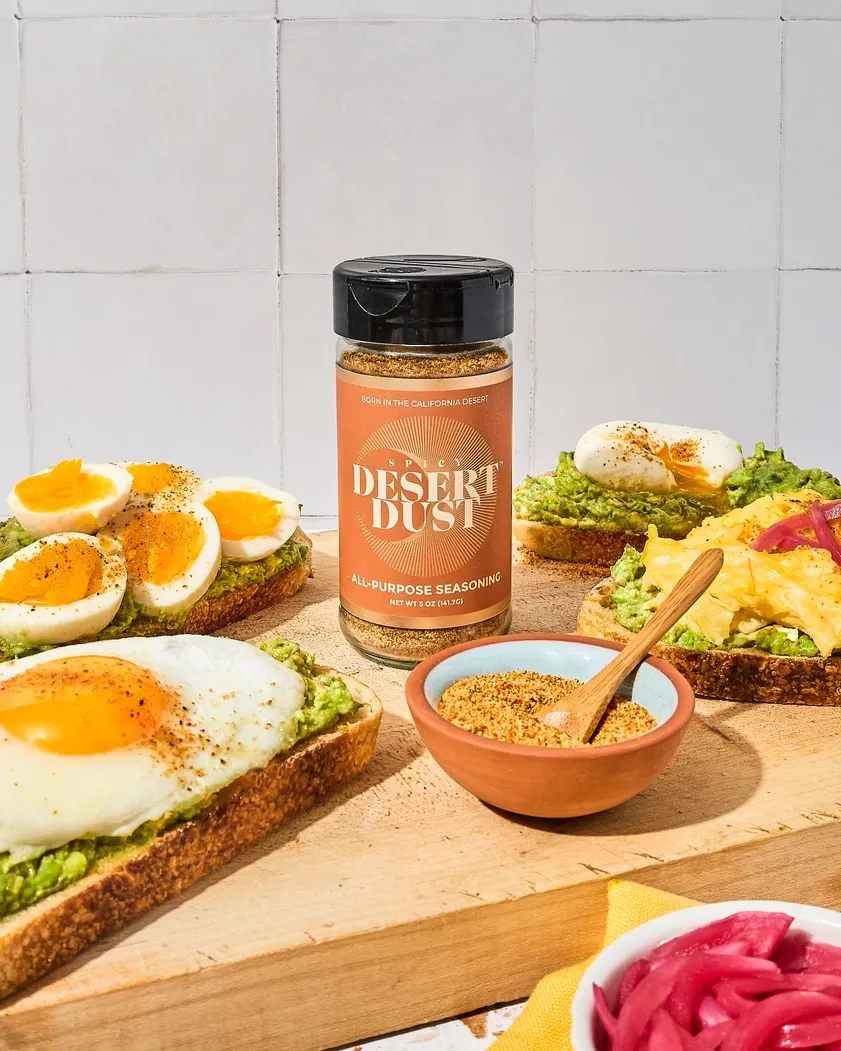 Spicy 24oz Food Service, Date-Based All-Purpose Seasoning