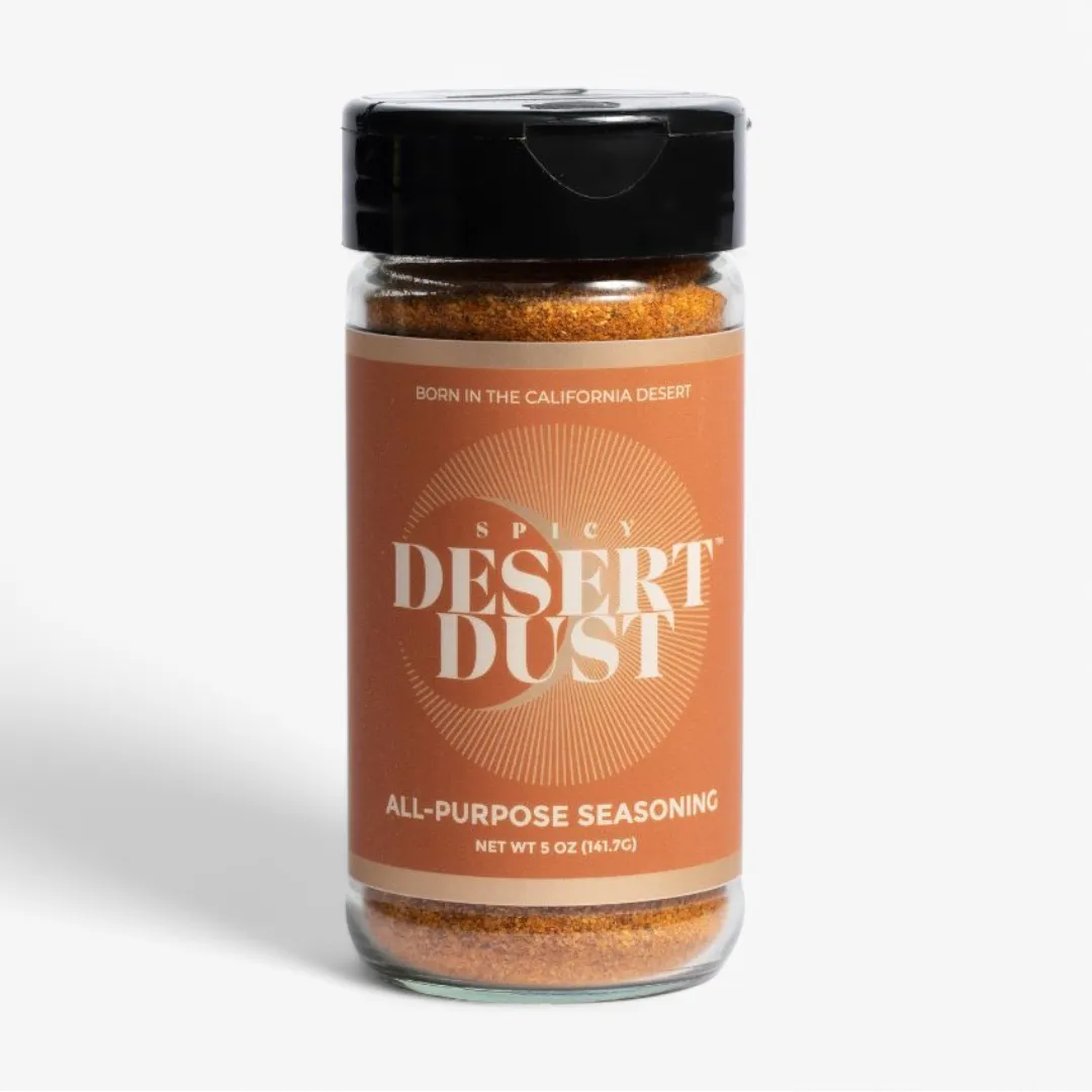 Spicy All-Purpose Seasoning ft. Dates & Chiltepin Peppers