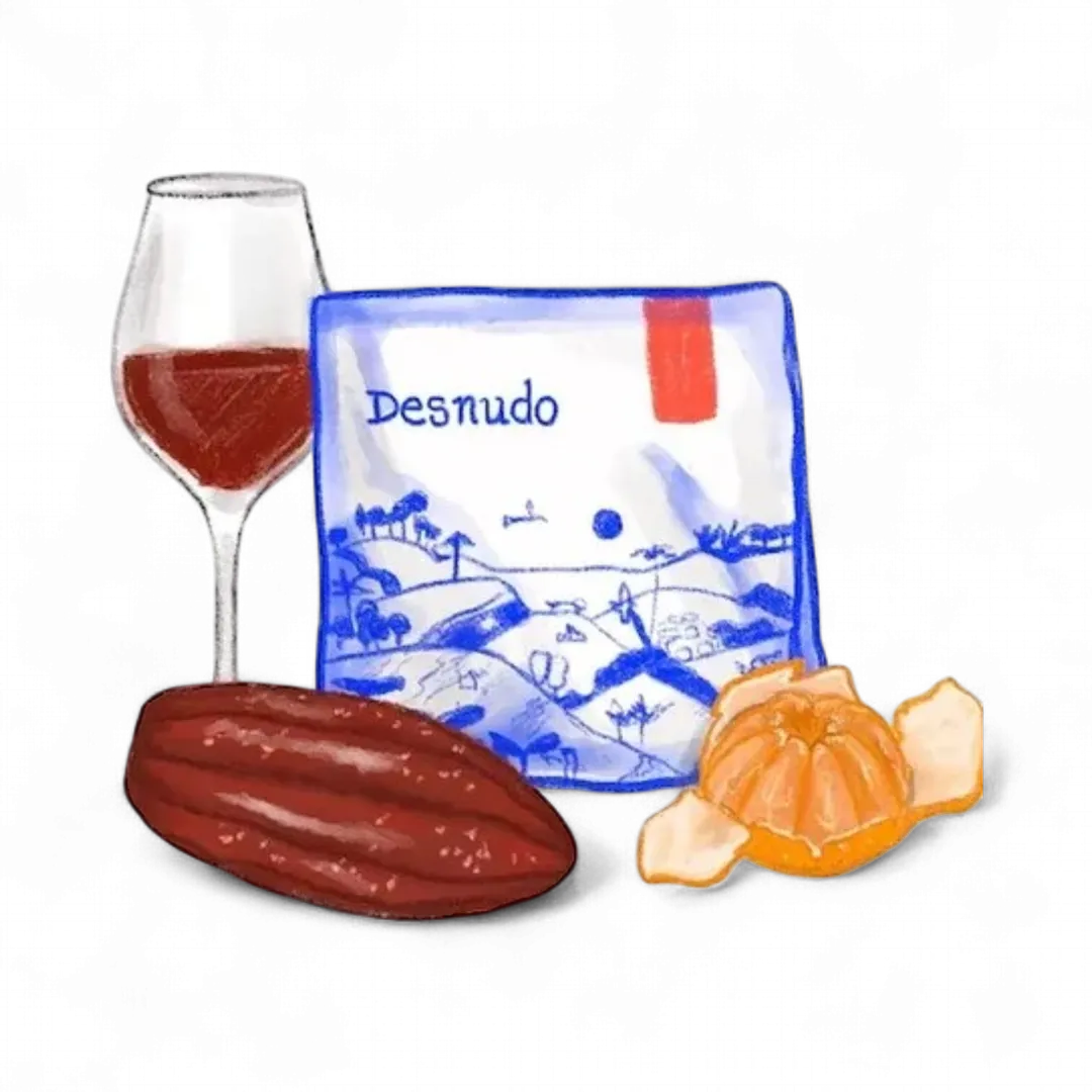 Desnudo Adventurous | Floral, Tea-like | Case of 6