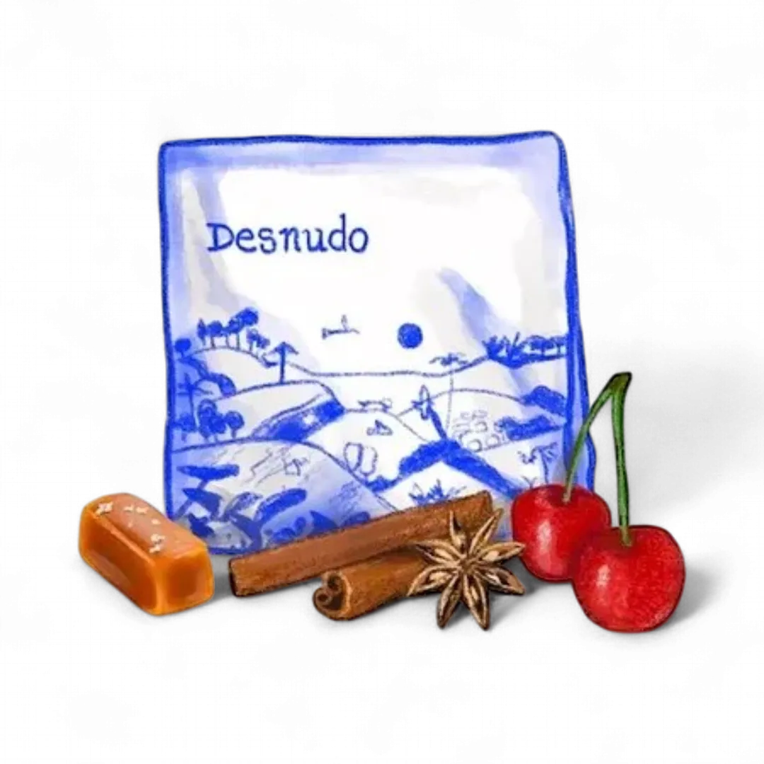 Desnudo Traditional | Chocolate, Caramel | Case of 6