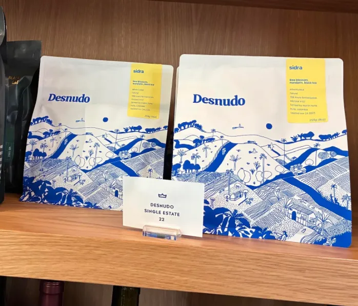 Desnudo Adventurous | Floral, Tea-like | Case of 6