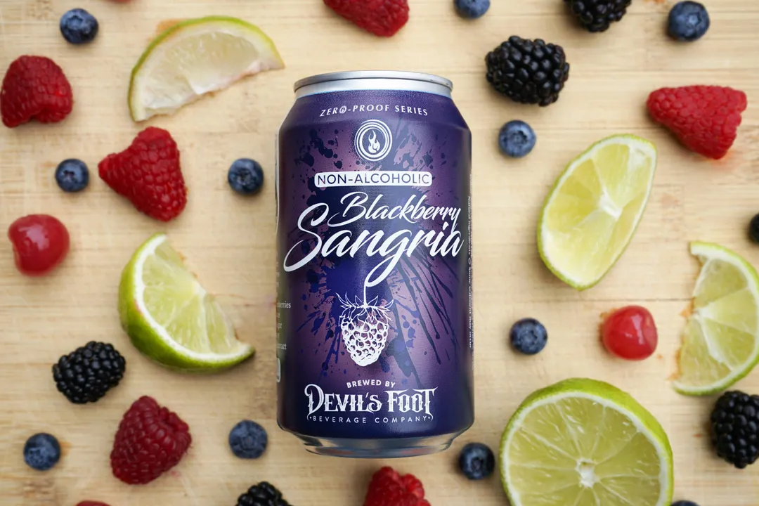 Devil's Foot Beverage - N/A Blackberry Sangria (Case of 24)