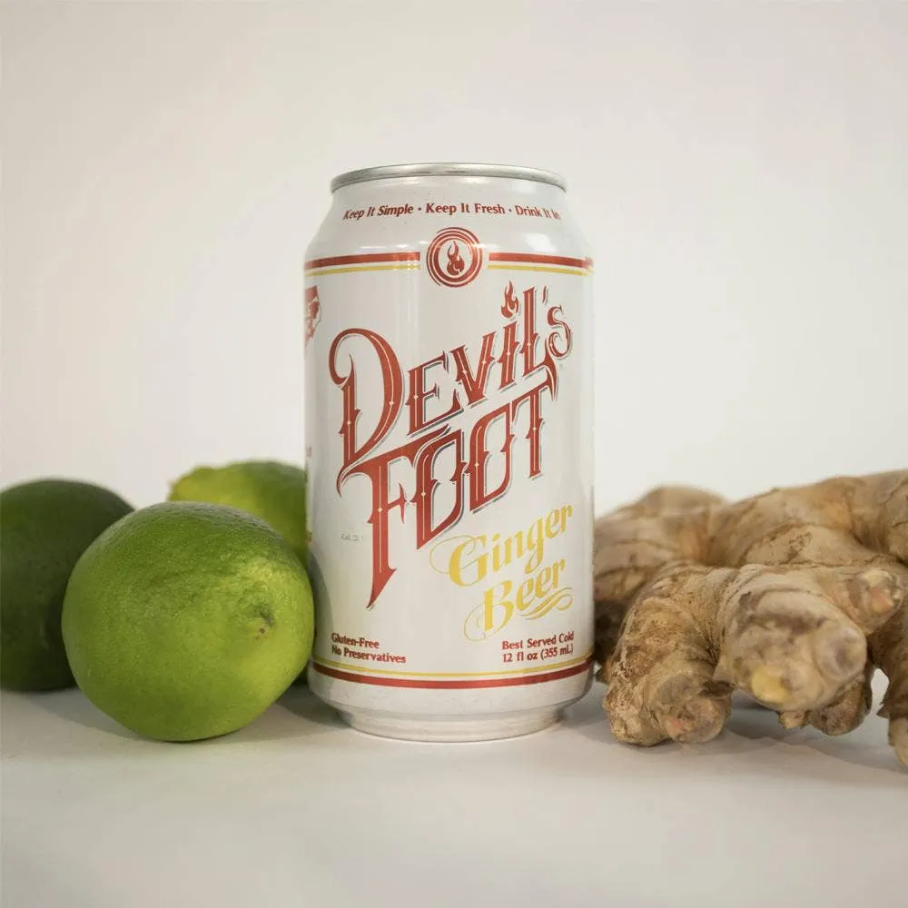 Devil's Foot Beverage - Classic Ginger Beer (Case of 24)
