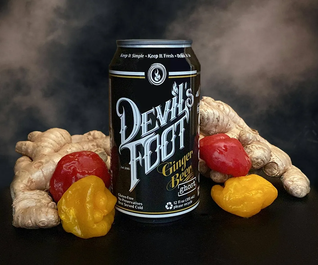 Devil's Foot Beverage - Ghost Ginger Beer (Case of 24)