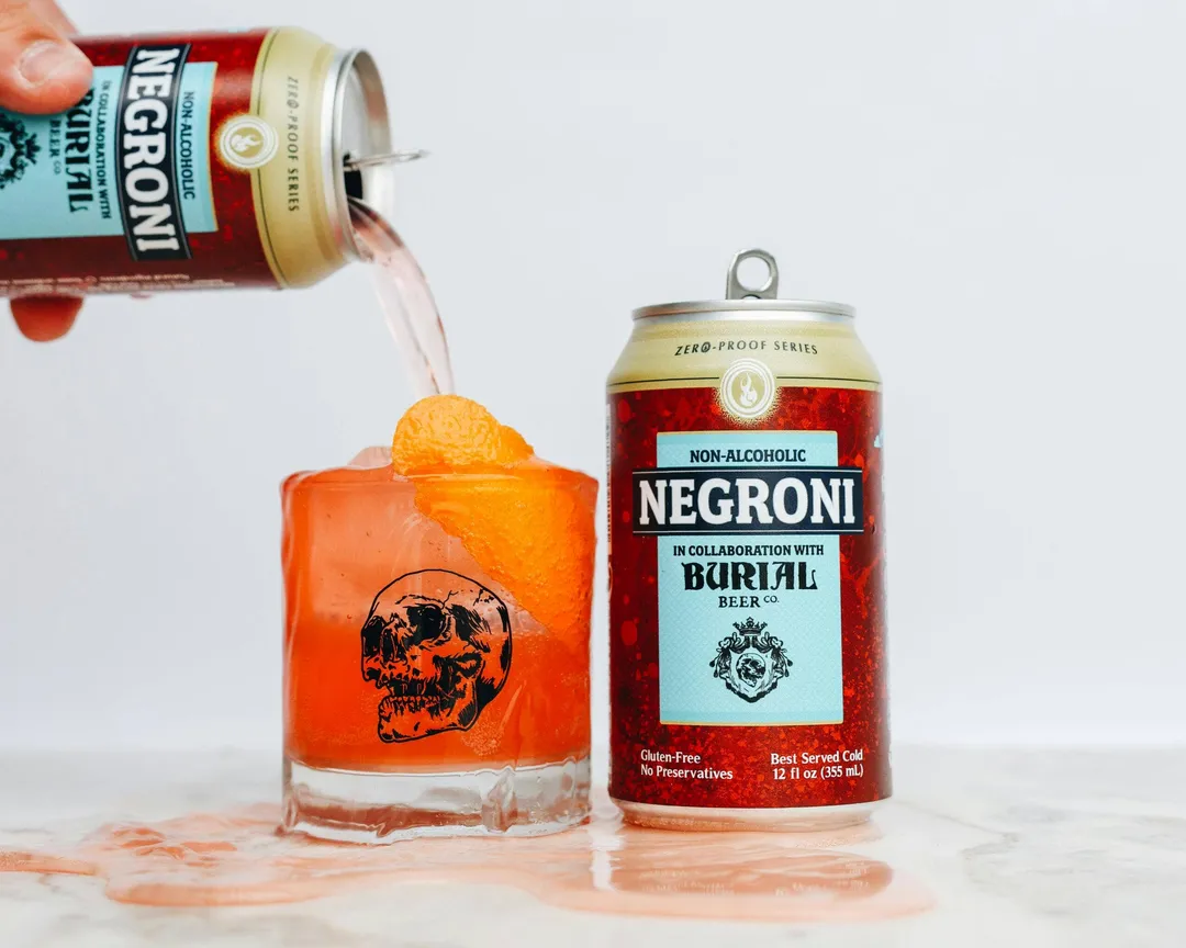 Devil's Foot Beverage - N/A Negroni (Case of 24)