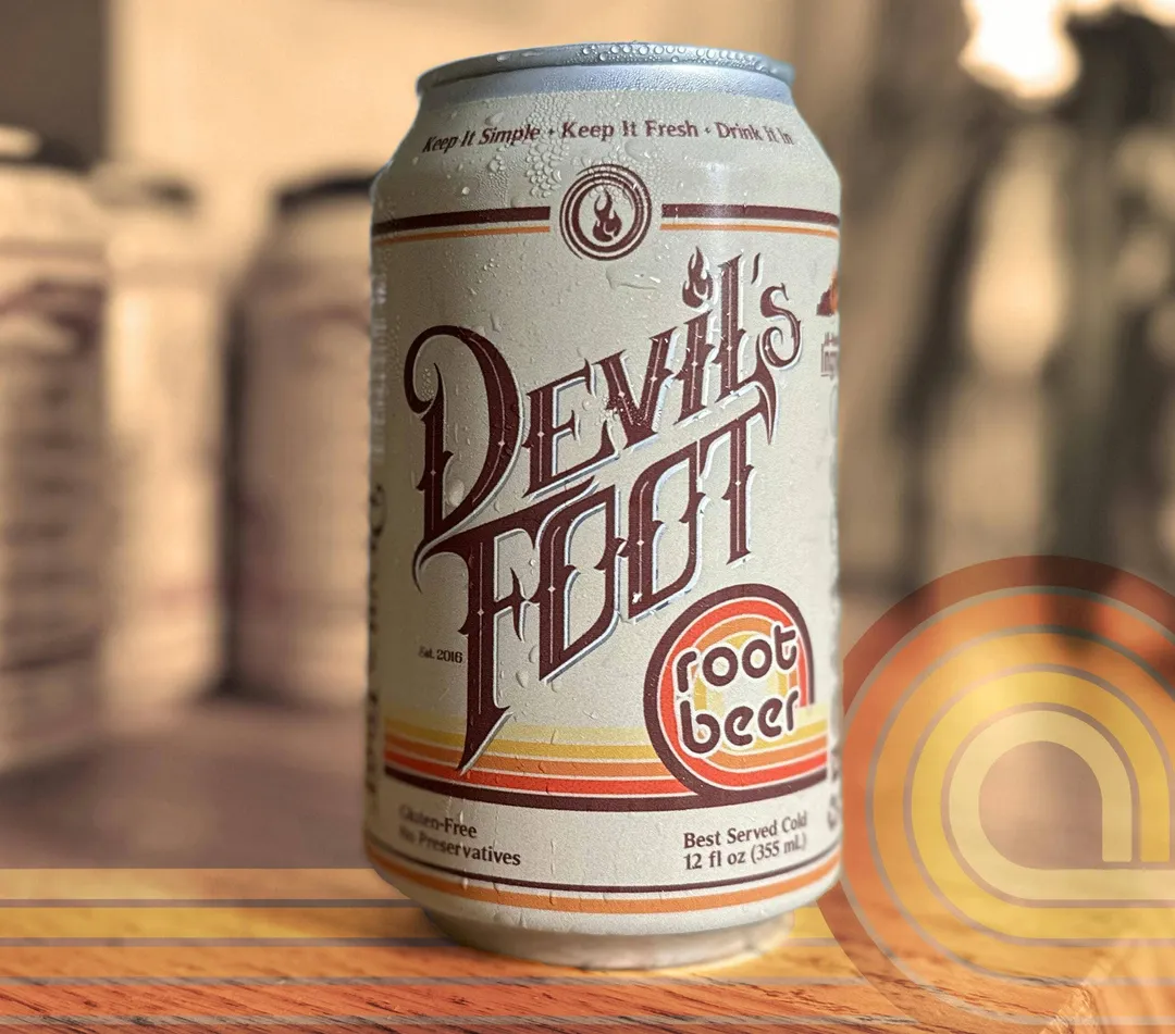 Devil's Foot Beverage - Root Beer (Case of 24)