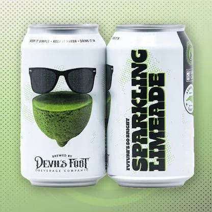 Devil's Foot Beverage - Sparkling Limeade (Case of 24)