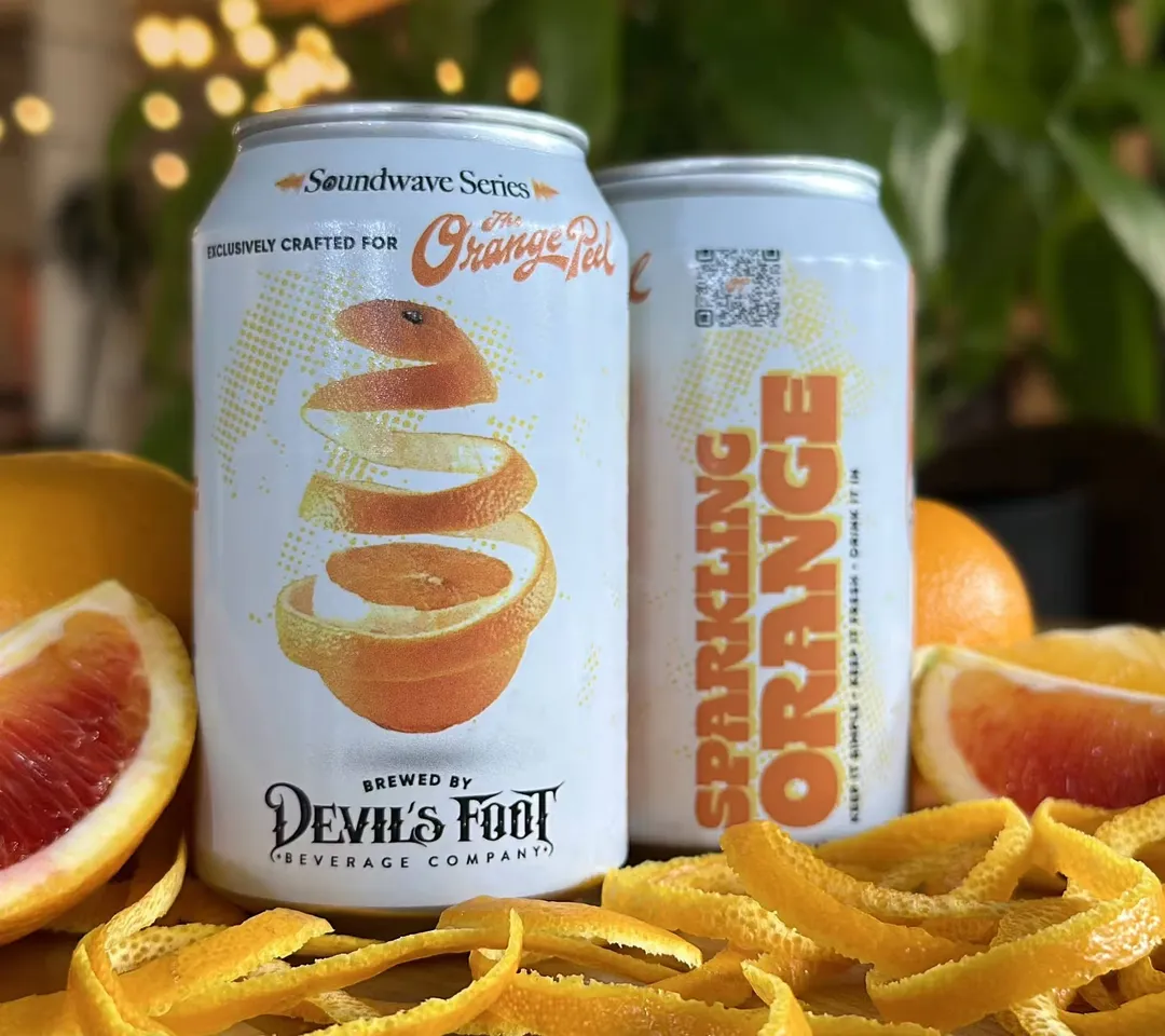 Devil's Foot Beverage - Sparkling Orange (Case of 24)