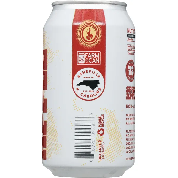 Devil's Foot Beverage - Sparkling Apple Spritz (Case of 24)
