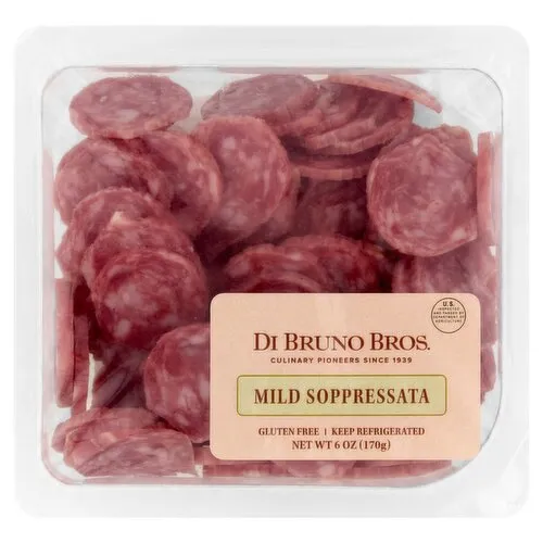 Mild Soppressata Sliced Coin Pack