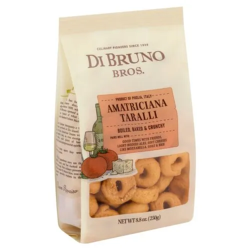 Amatriciana Taralli