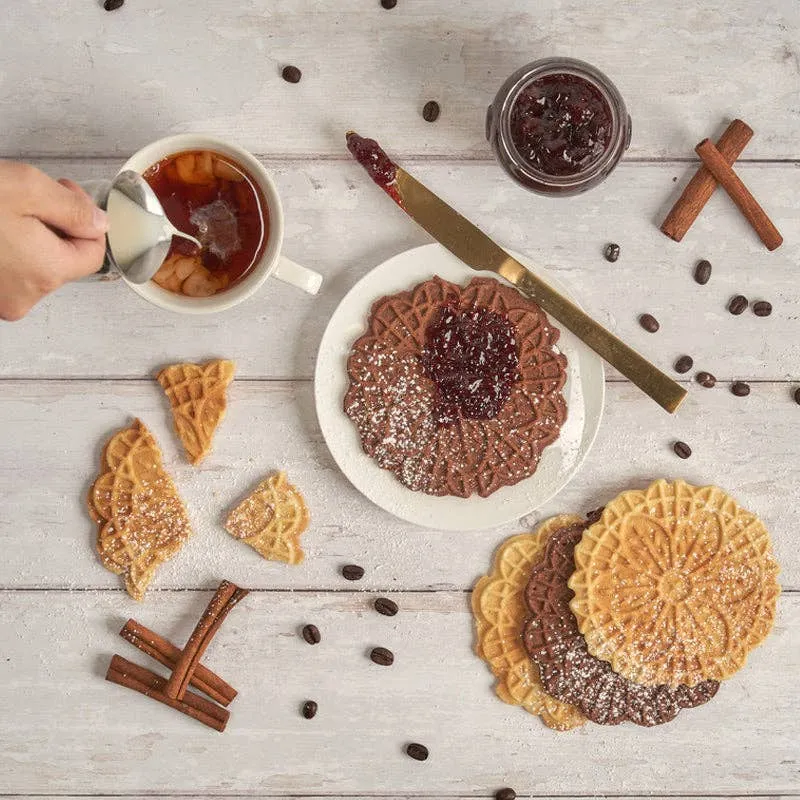 Almond Pizzelles