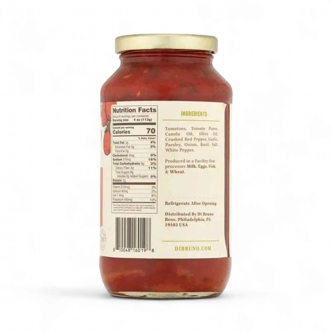 Arrabbiata Pasta Sauce
