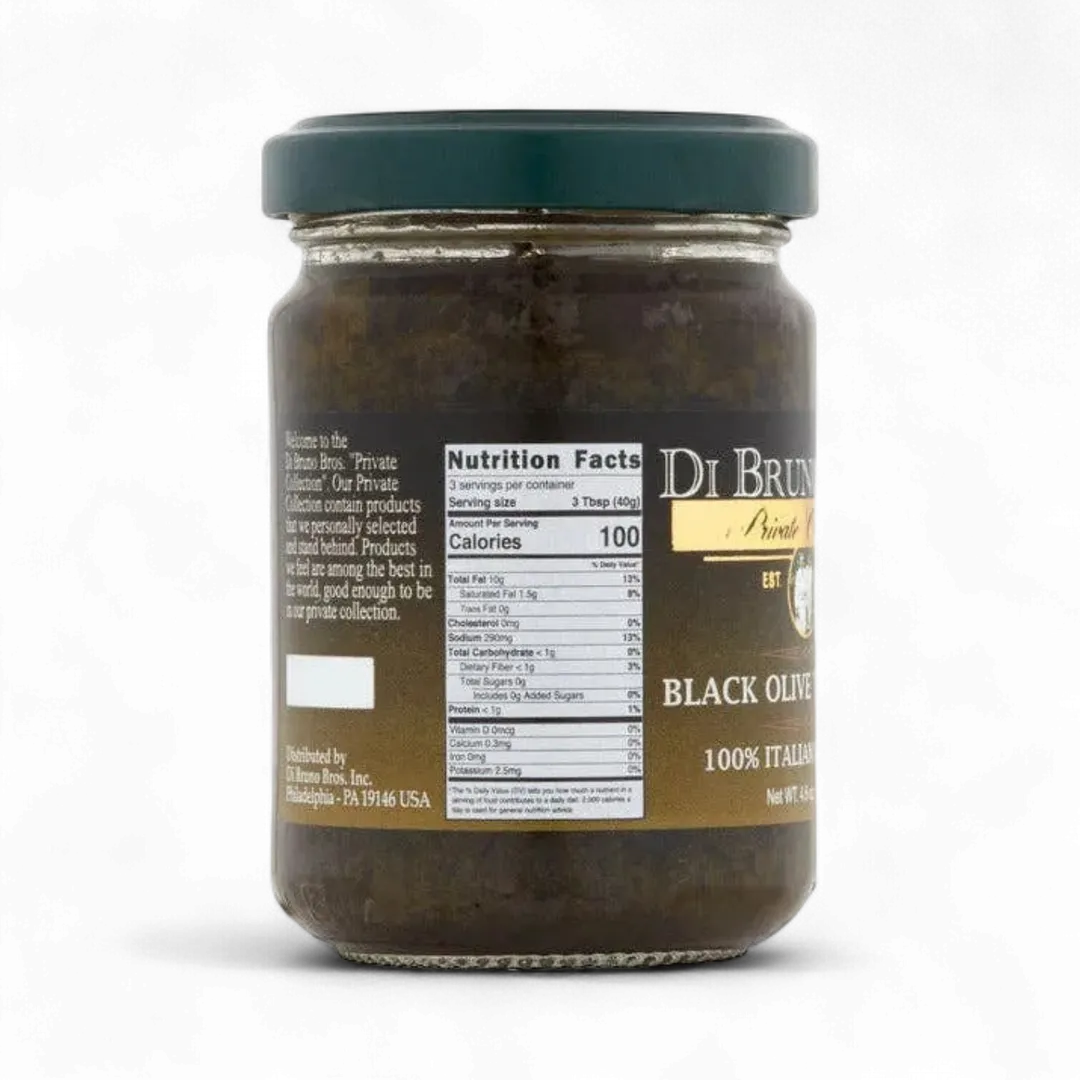 Black Olive Tapenade