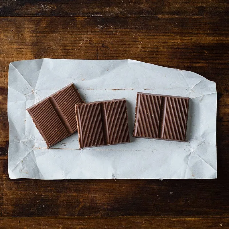 Dark Chocolate Toffee & Cashew Bar
