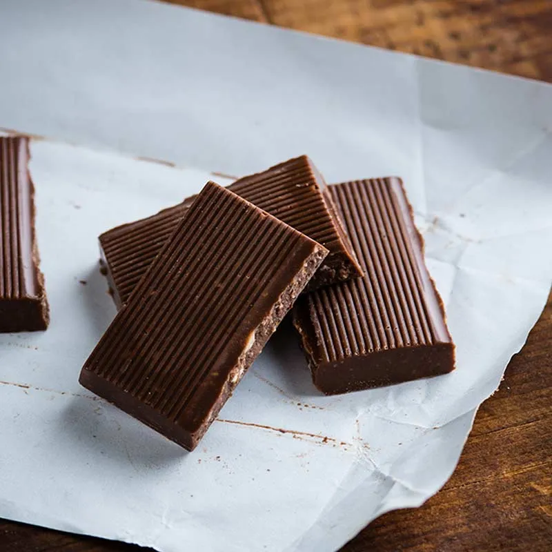 Dark Chocolate Toffee & Cashew Bar