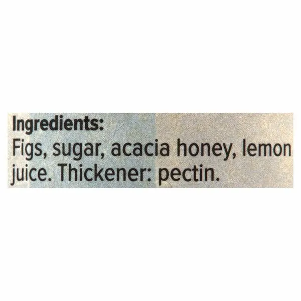 Fig & Acacia Honey Jam