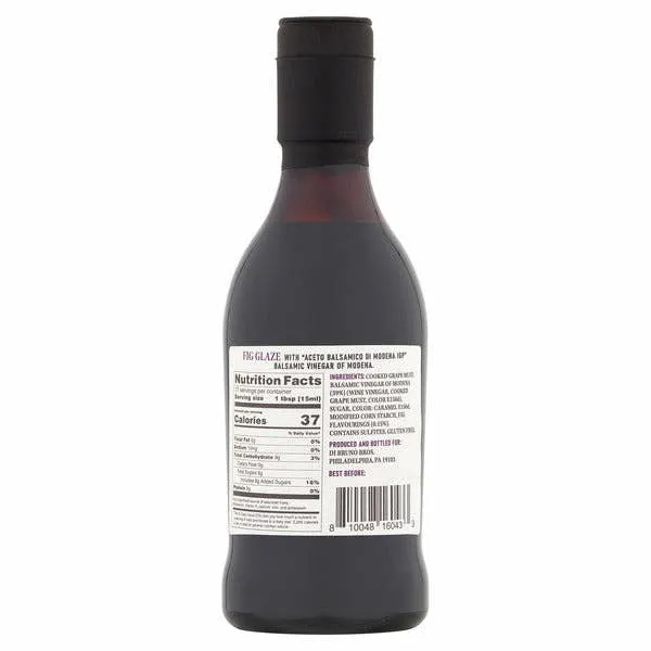 Fig Glaze with Balsamic Vinegar