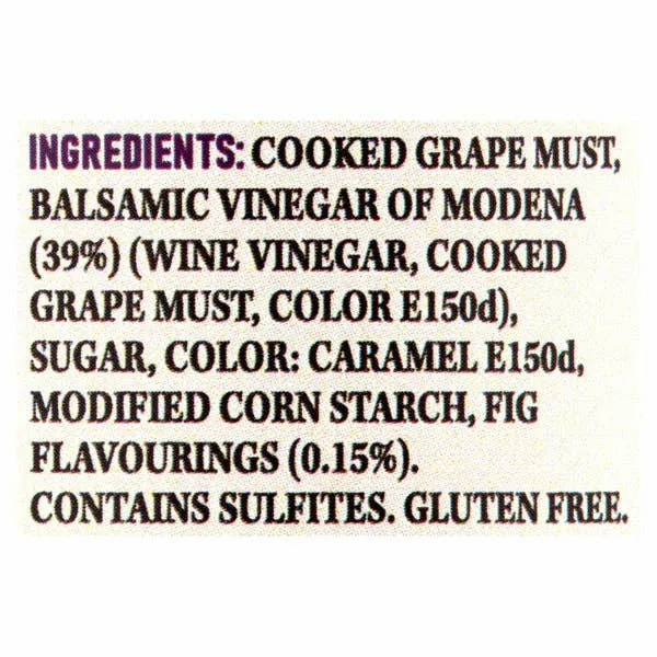 Fig Glaze with Balsamic Vinegar