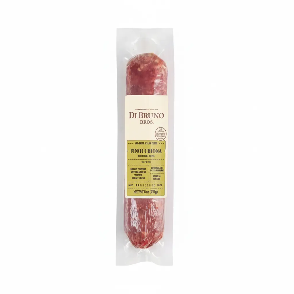 Finocchiona Salami Chub