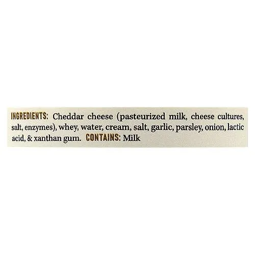 Garlic & Herb Cheese Spread