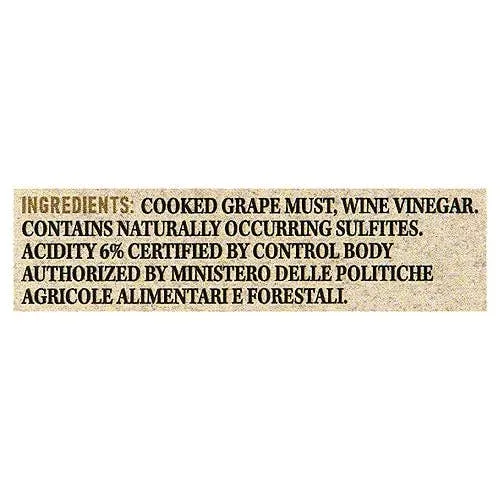 'Gold' Barrel Aged Balsamic Vinegar