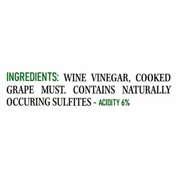 IGP Classico Balsamic Vinegar