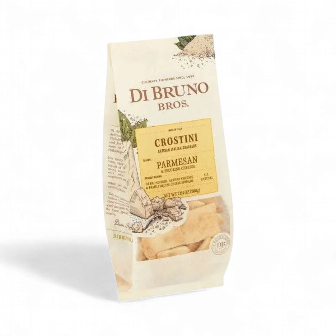 Parmesan & Pecorino Crostini